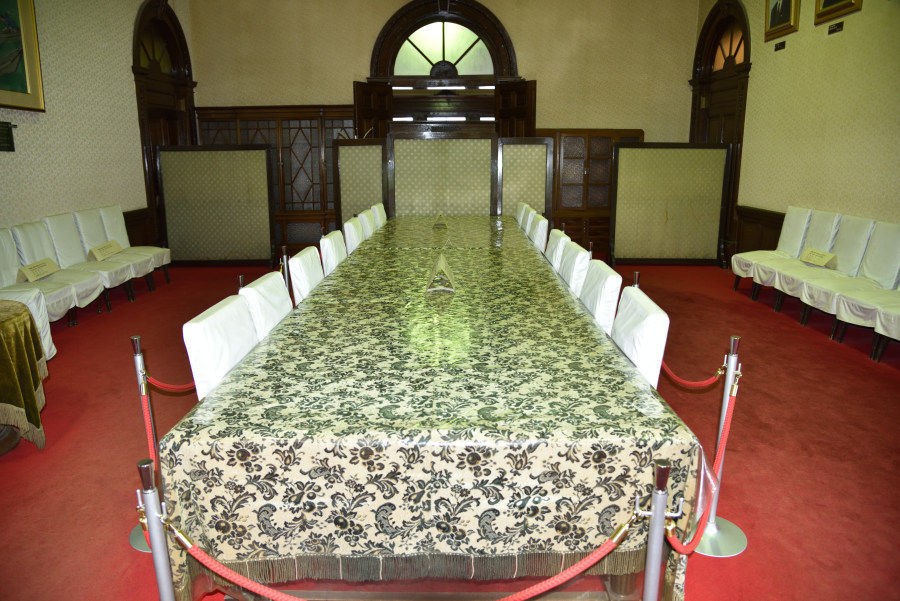 北海道庁旧本庁舎内