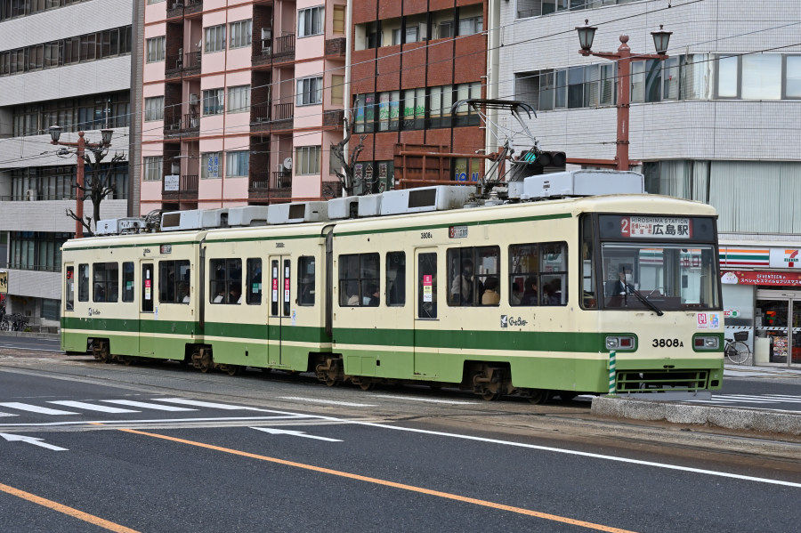 広島電鉄路面電車