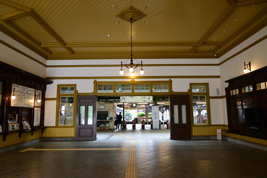 JR九州門司港駅