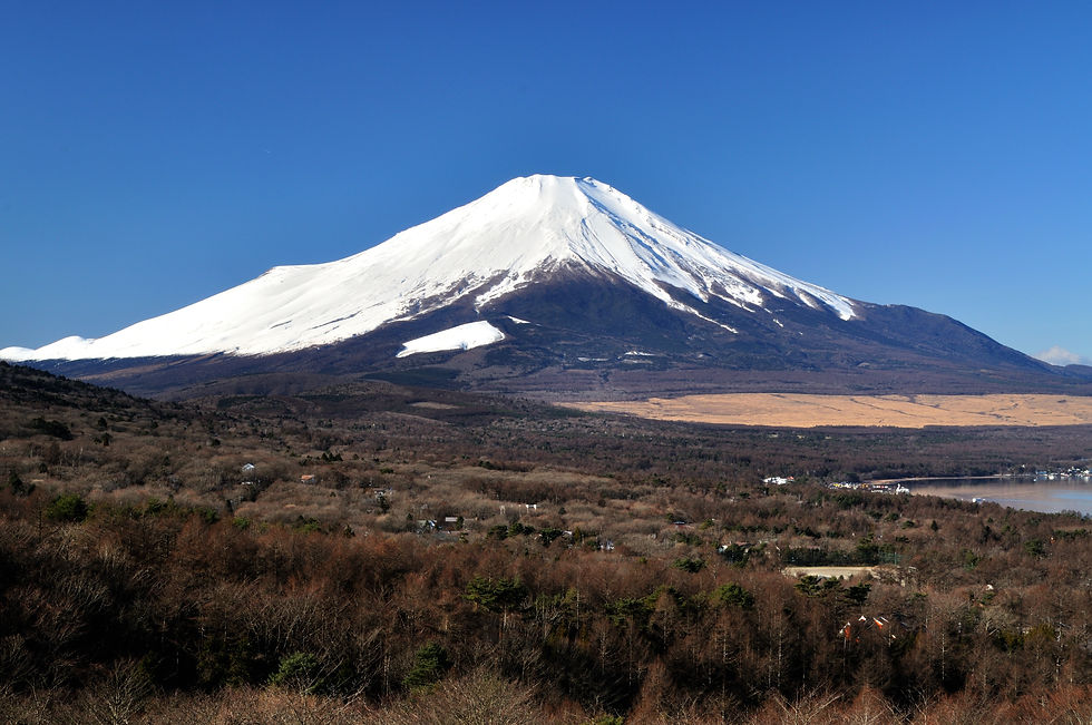 富士は日本一の山