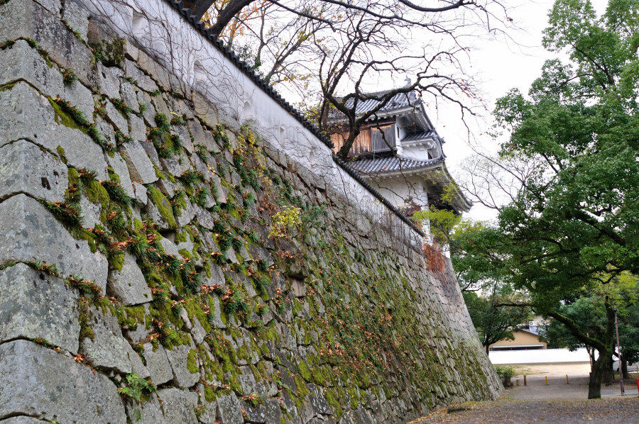 岡山城 月見櫓