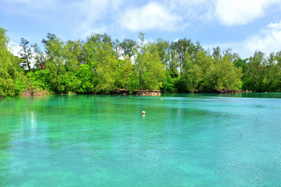 ペリリュー島南港