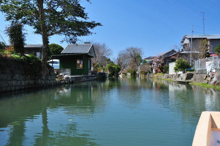 柳川川下り