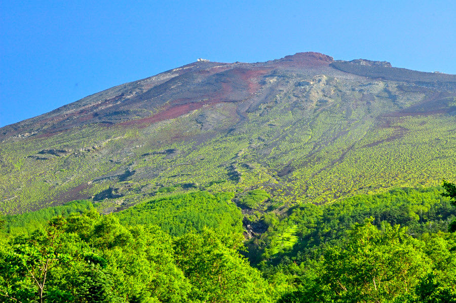 富士山頂