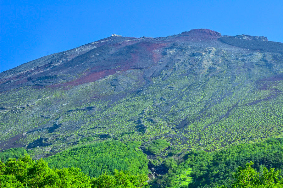 富士山頂