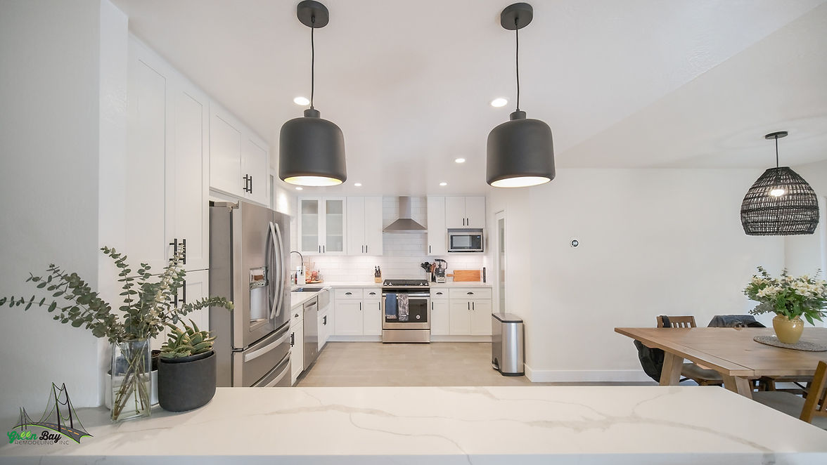 SoCal Kitchen Renovation | Green Bay Remodeling