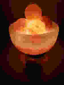 atural Himalayan Salt Ball Bowl - Tools to Achieve Success