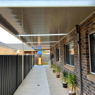 Flat Sunset Roof