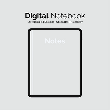cover of Digital Notebook