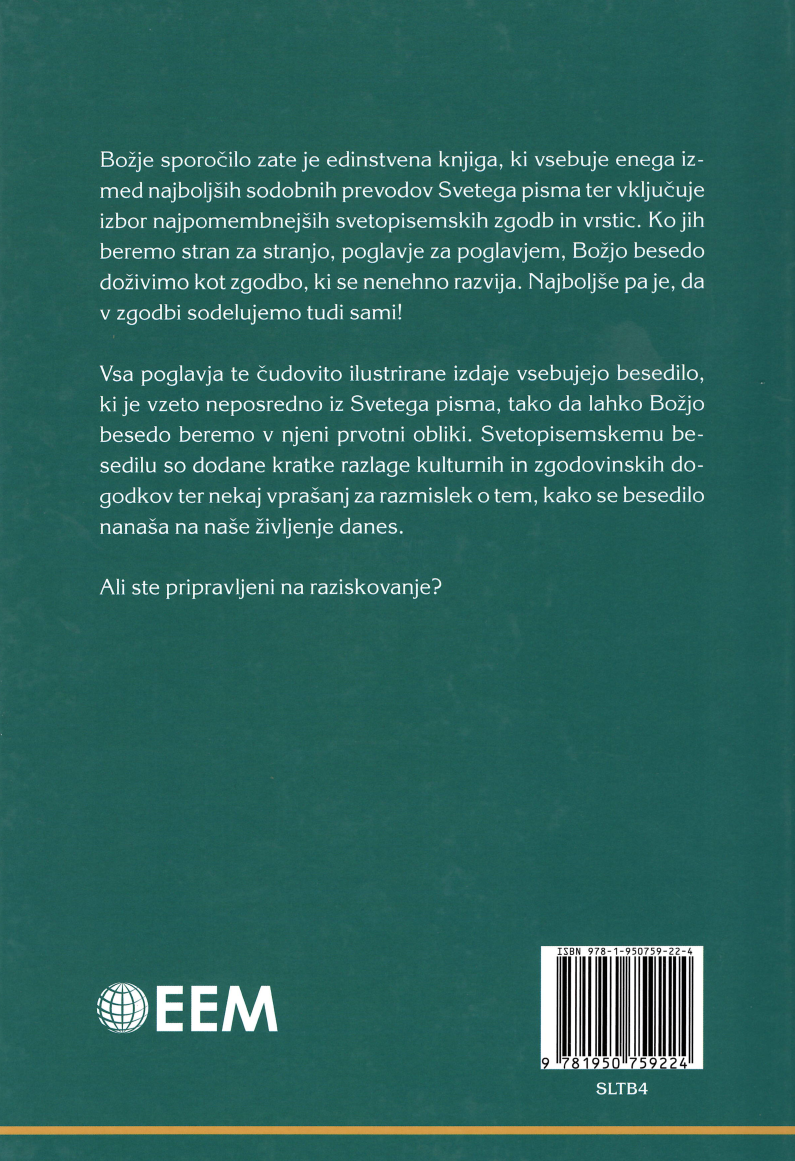 Sličica: Božje sporočilo zate