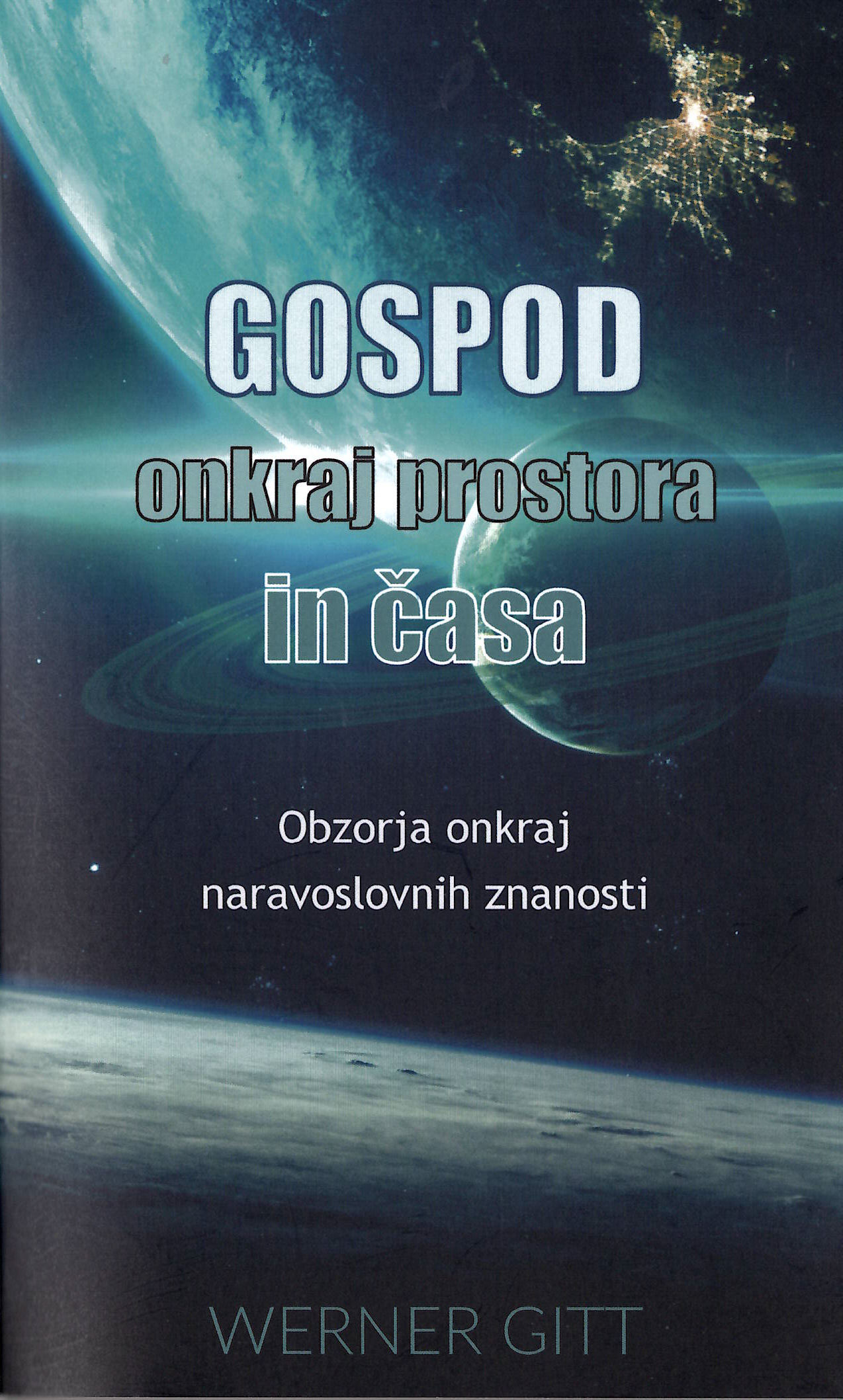 Gospod onkraj prostora in časa