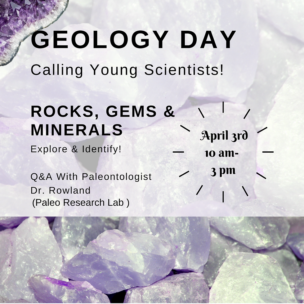 Geology Day