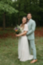 Happy Bride and Groom