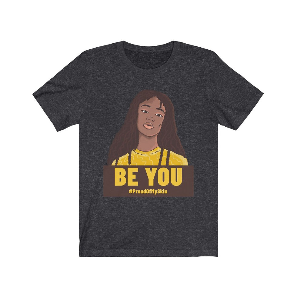 Thumbnail: "Be You" Unisex Jersey Short Sleeve Tee