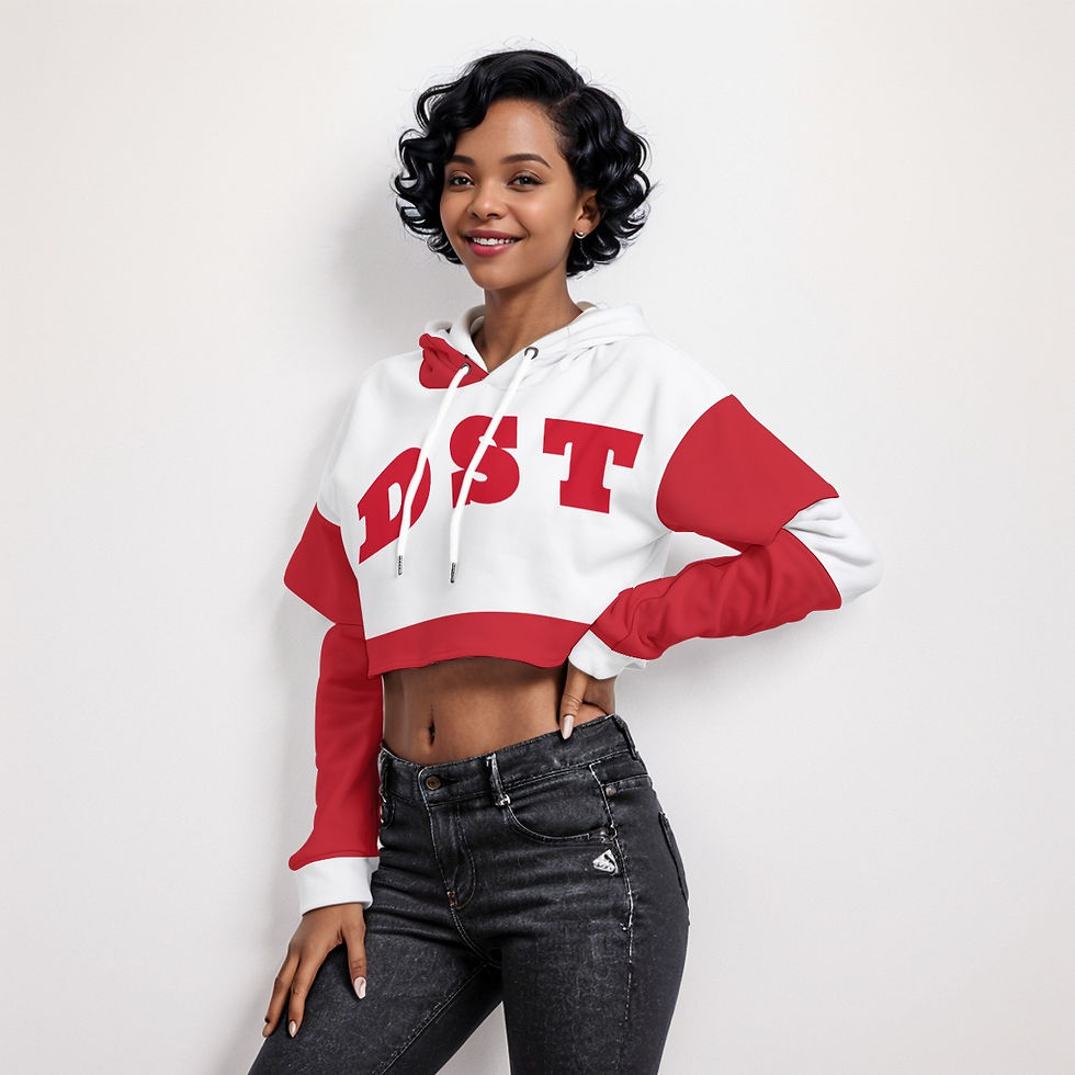 Thumbnail: Heavy Fleece Hoodie With Hollow Out Sleeve