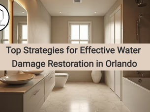 Top Strategies for Effective Water Damage Restoration in Orlando