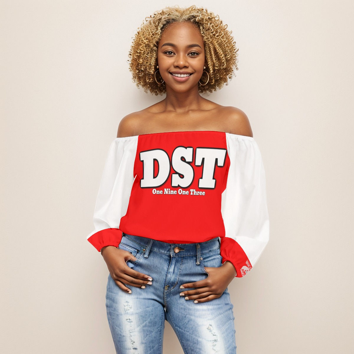 Flat Shoulder Blouse