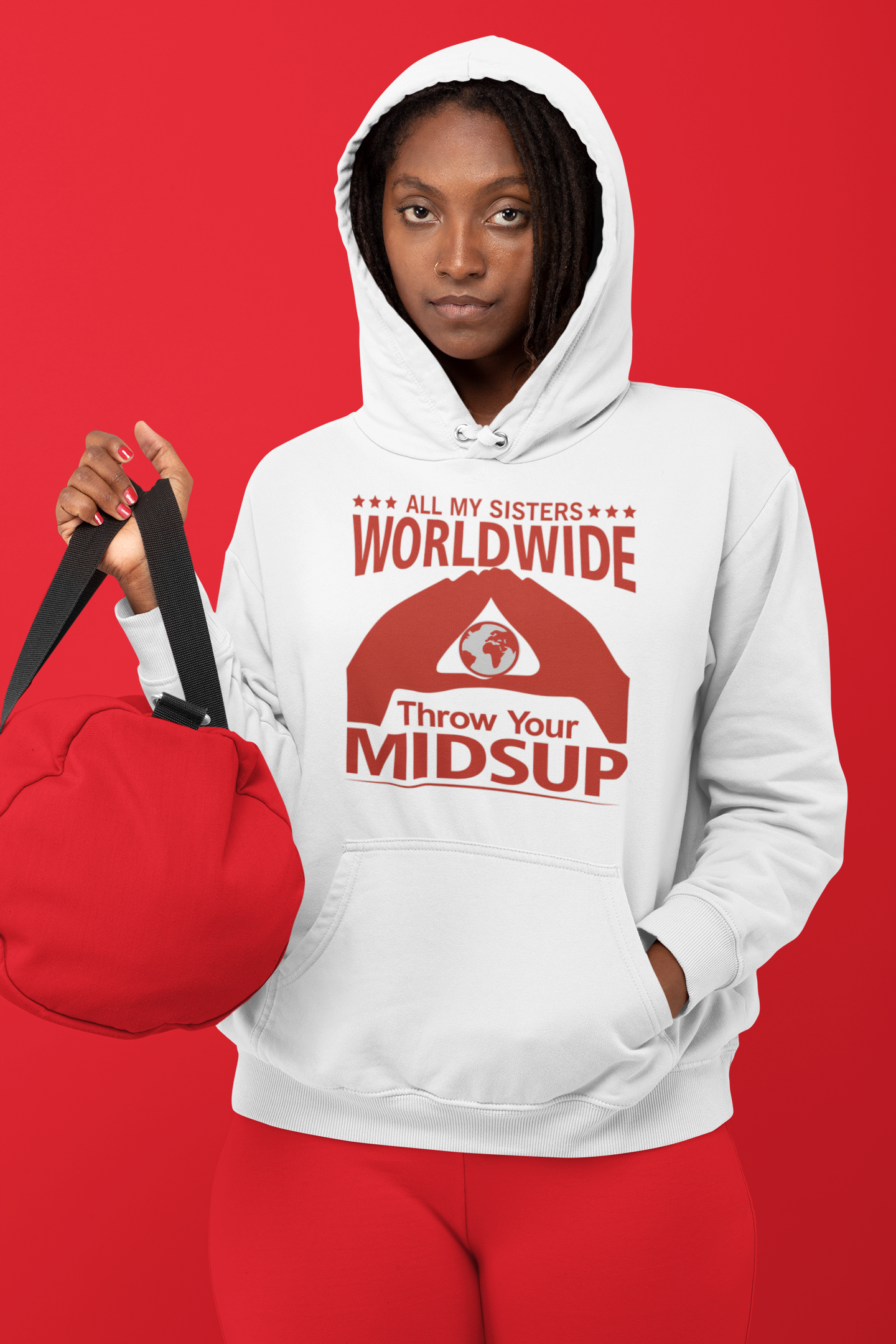 WHITE, BLACK, GRAY  Heavy Blend™ Hooded Sweatshirt