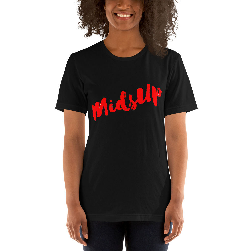 Short-Sleeve Bell T-Shirt (Black & White)