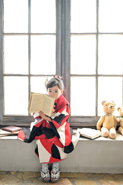 七五三フォト3歳