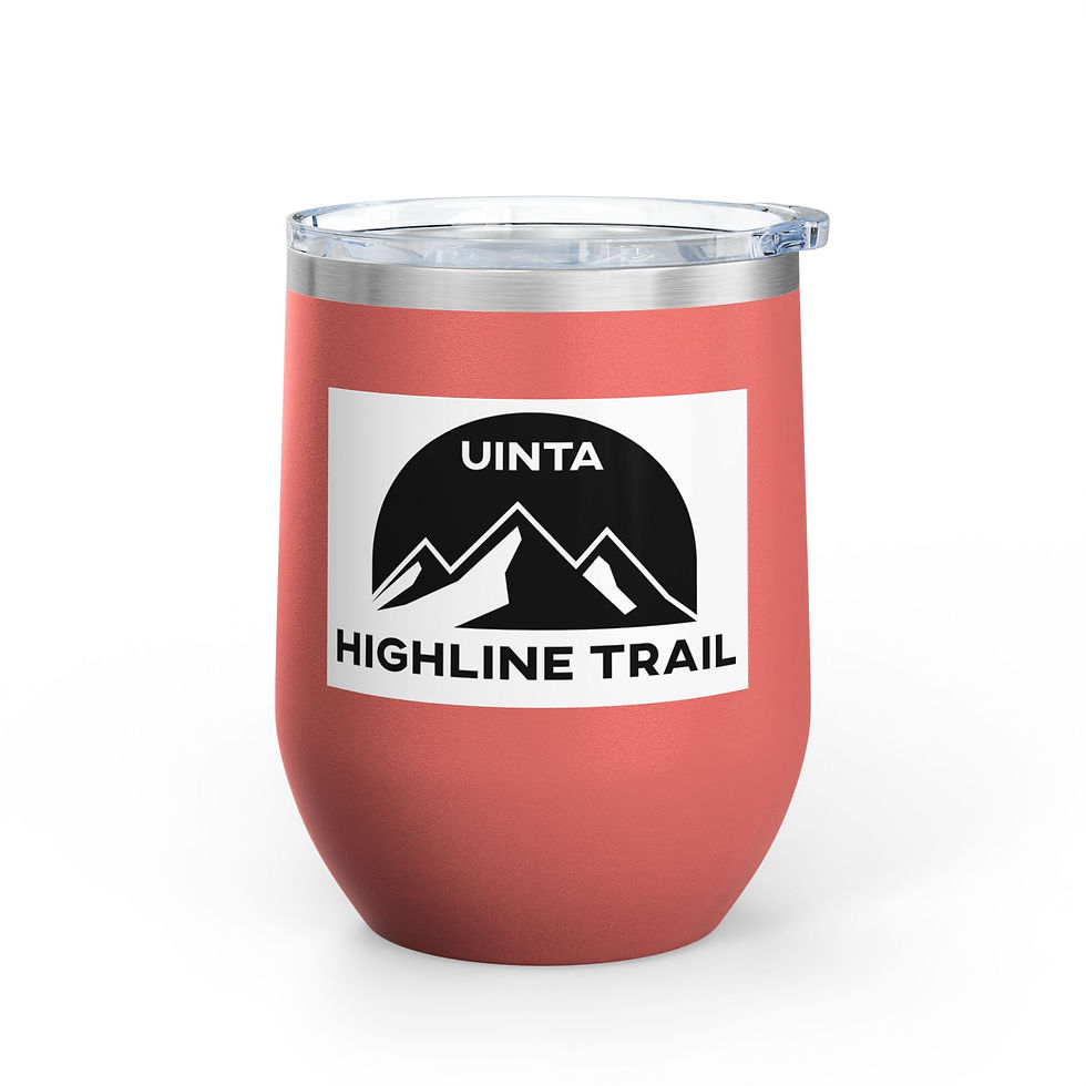 Thumbnail: Uinta Highline Trail Wine Tumbler 