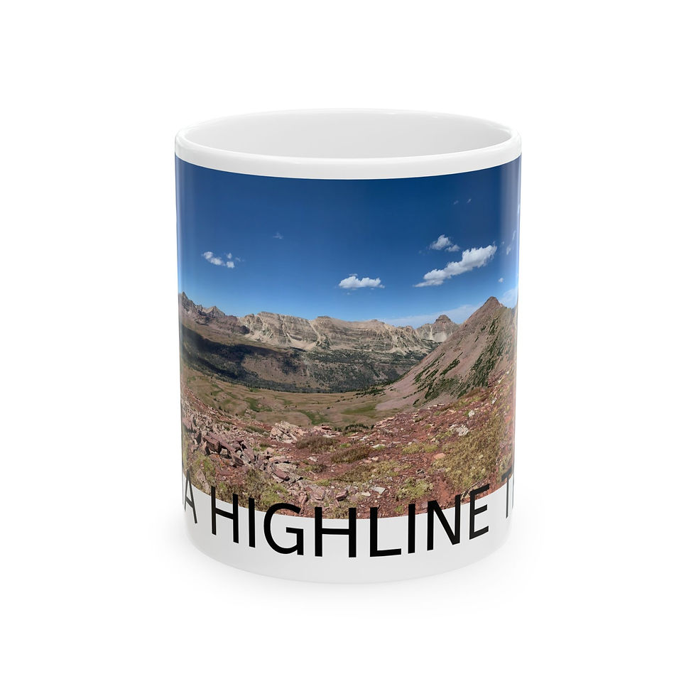 Uinta Highline Trail Mug