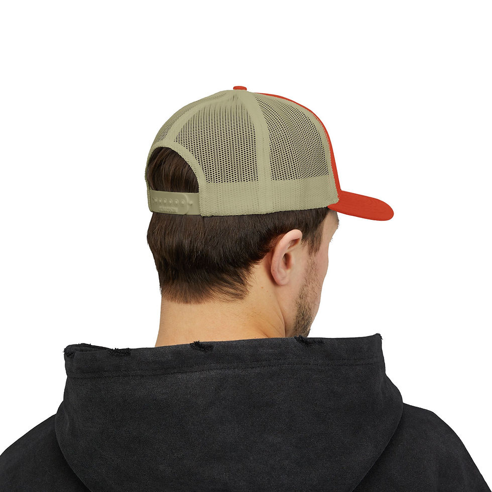 Thumbnail: Uinta Highline Trail Snapback Trucker Cap 
