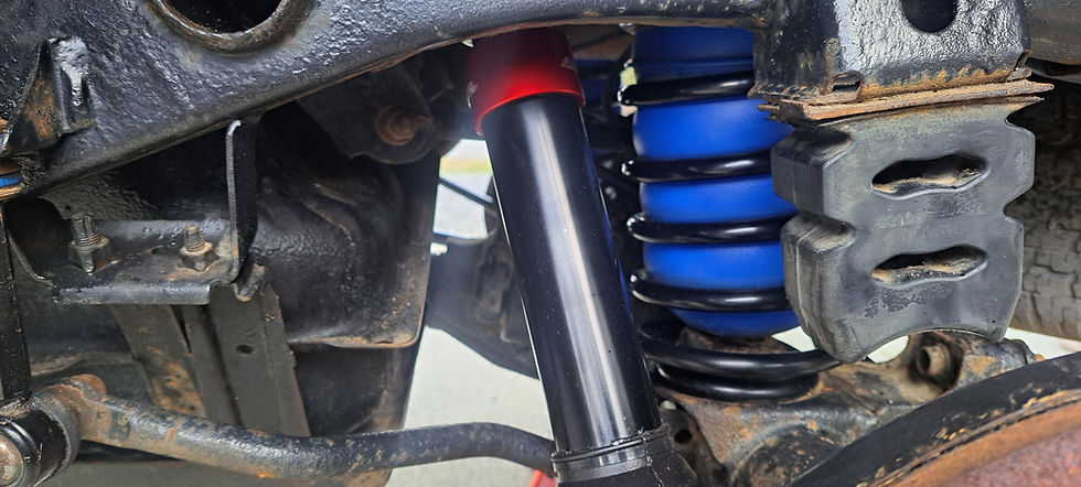 TOYOTA GEN 3 REAR AIR BAG INSTALL
