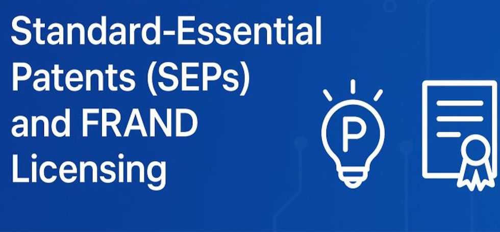 Standard-Essential Patents