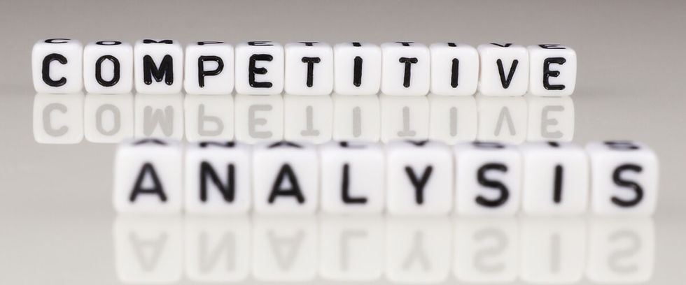 Competitive Patent Analysis | Intellectual Property