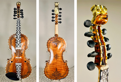 Hardanger fiddle