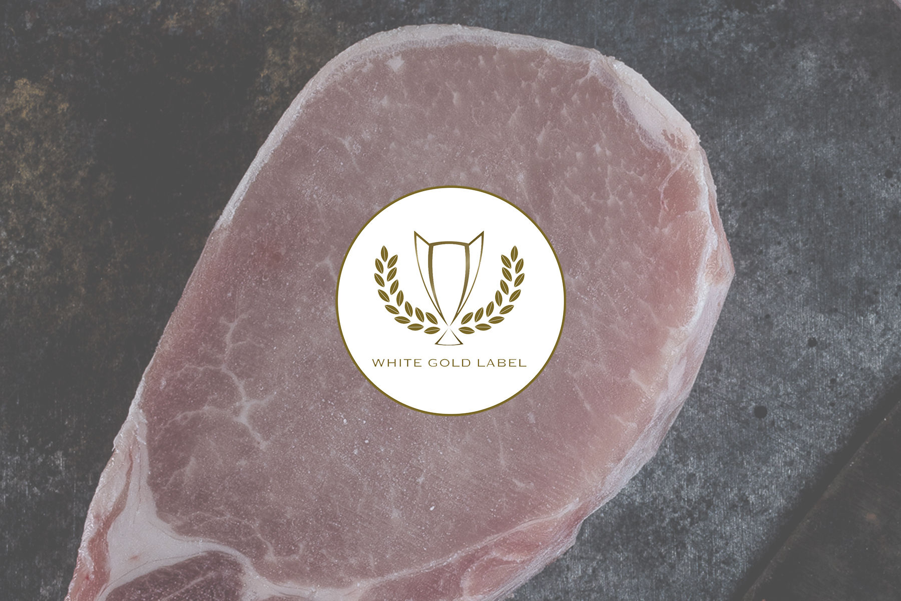 8oz Heritage Boneless Pork Loin Chop White Gold Label