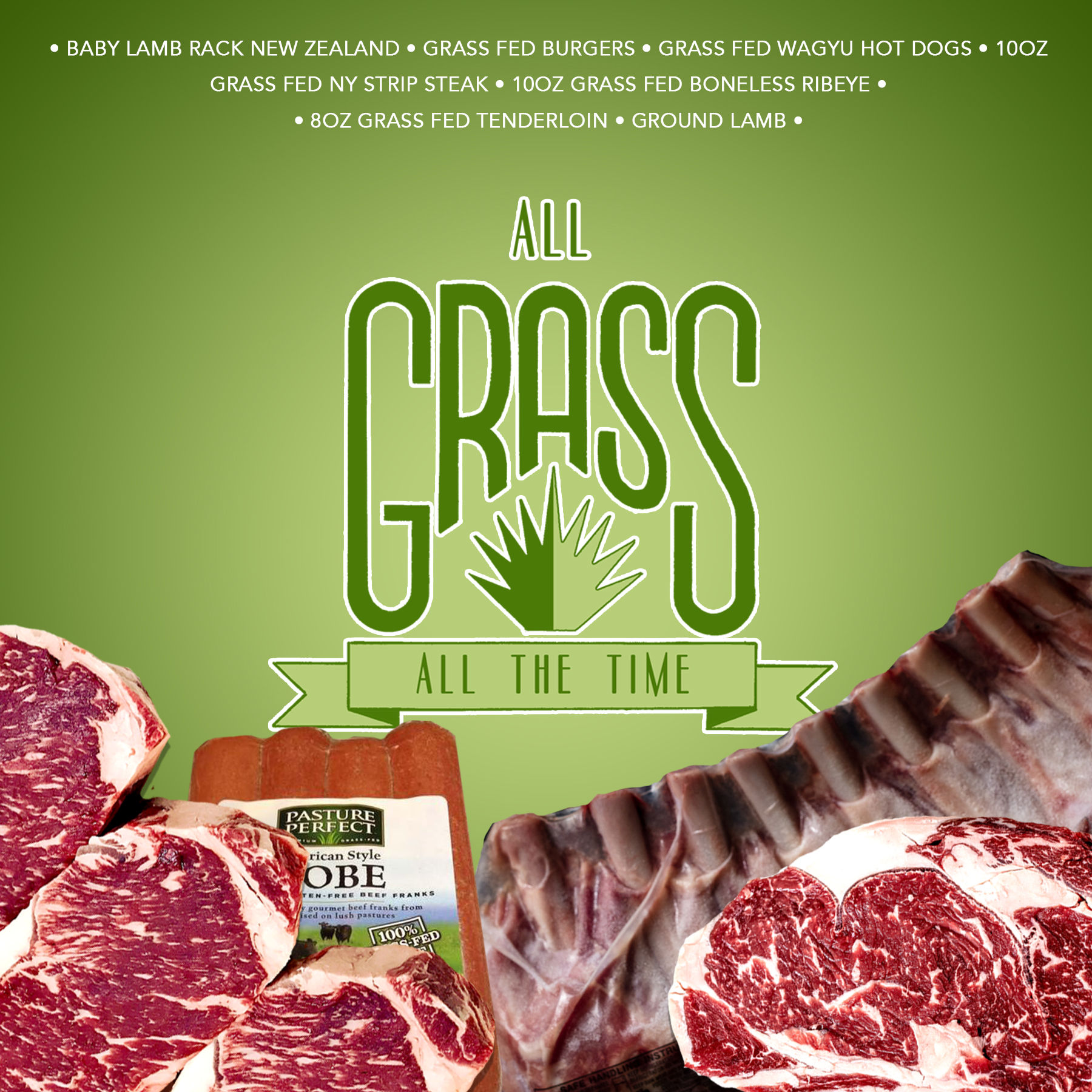 All Grass All the Time