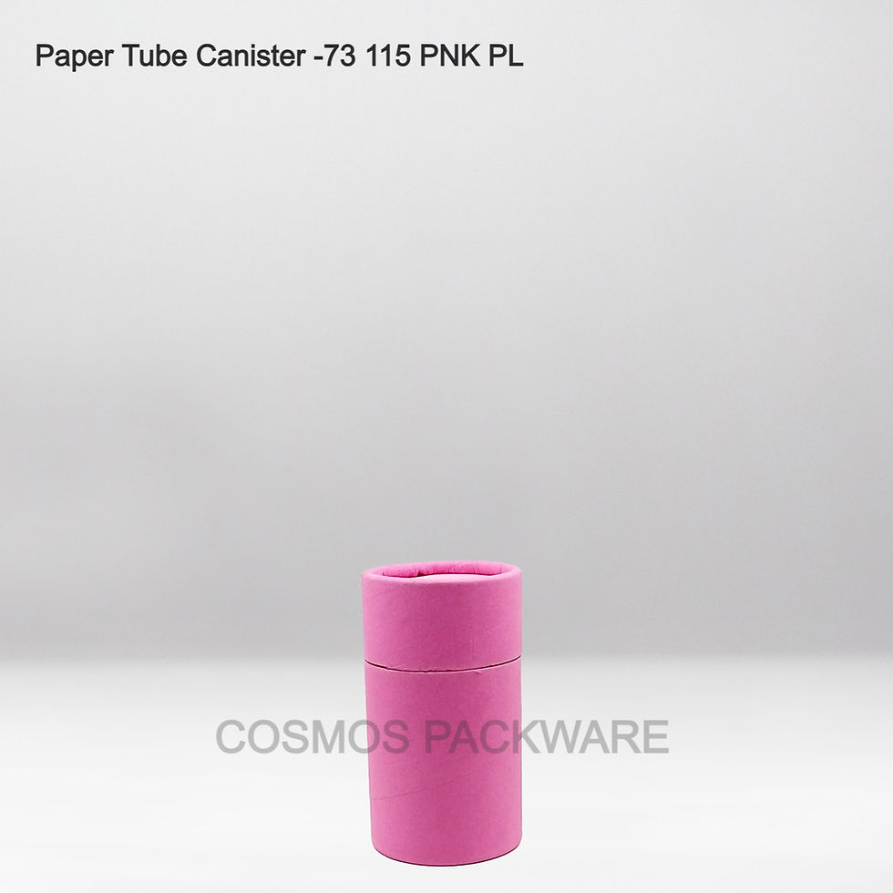 Paper Tube Canister -73 115 PNK PL