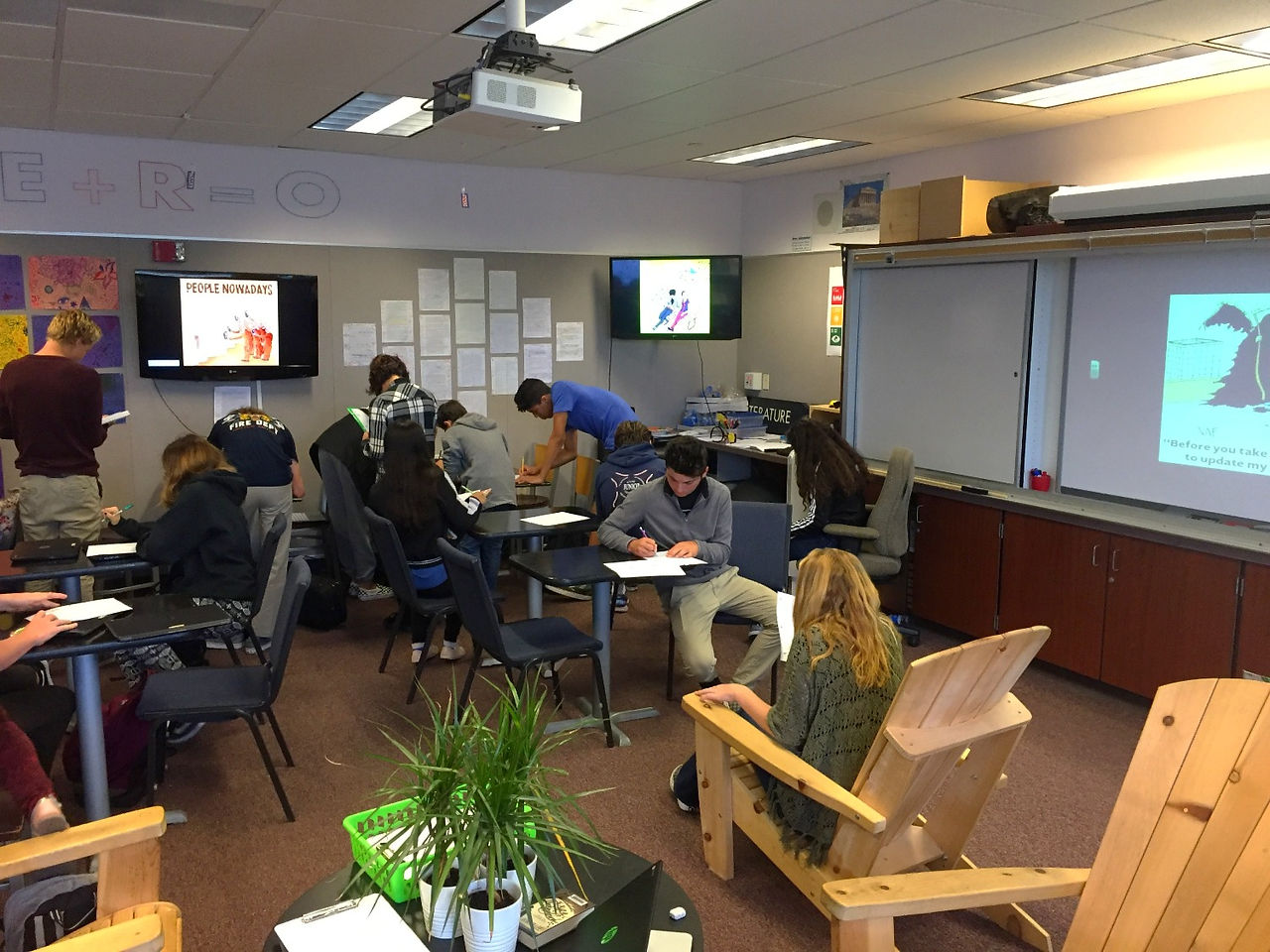 Fahrenheit 451 Cartoon Analysis