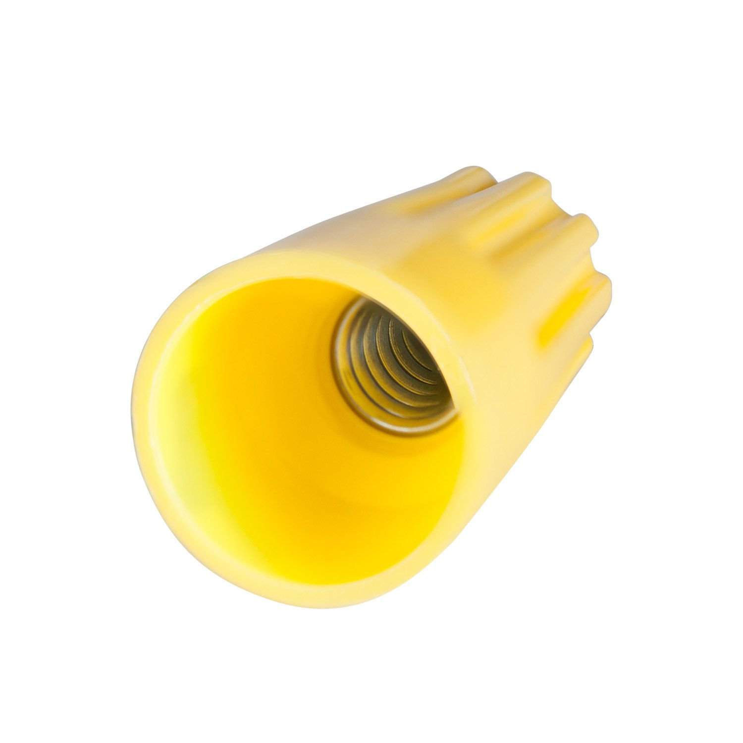 Yellow Screw Connector (med)