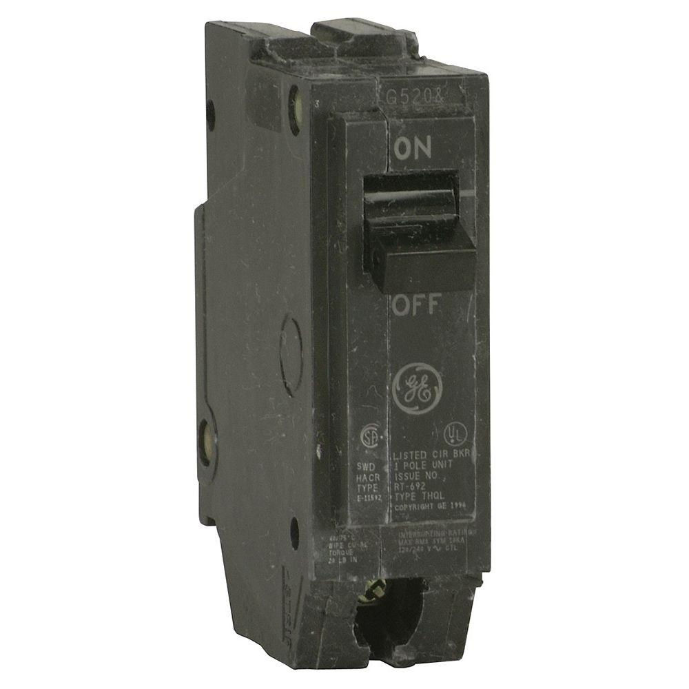15A Single Pole FULLSIZE BREAKER