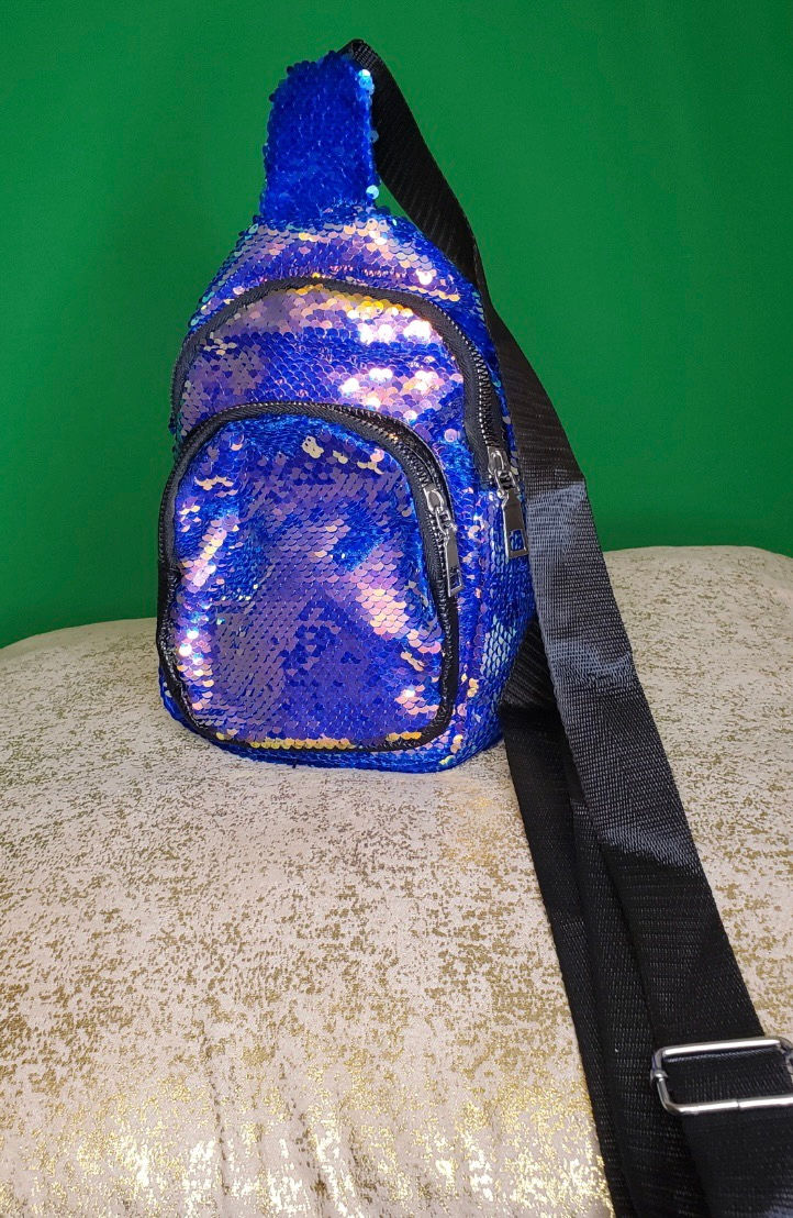 Thumbnail: Shimmer Fanny Bag (Multi Sequin)