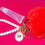 Thumbnail: Puff Pearl Keychain (Red)