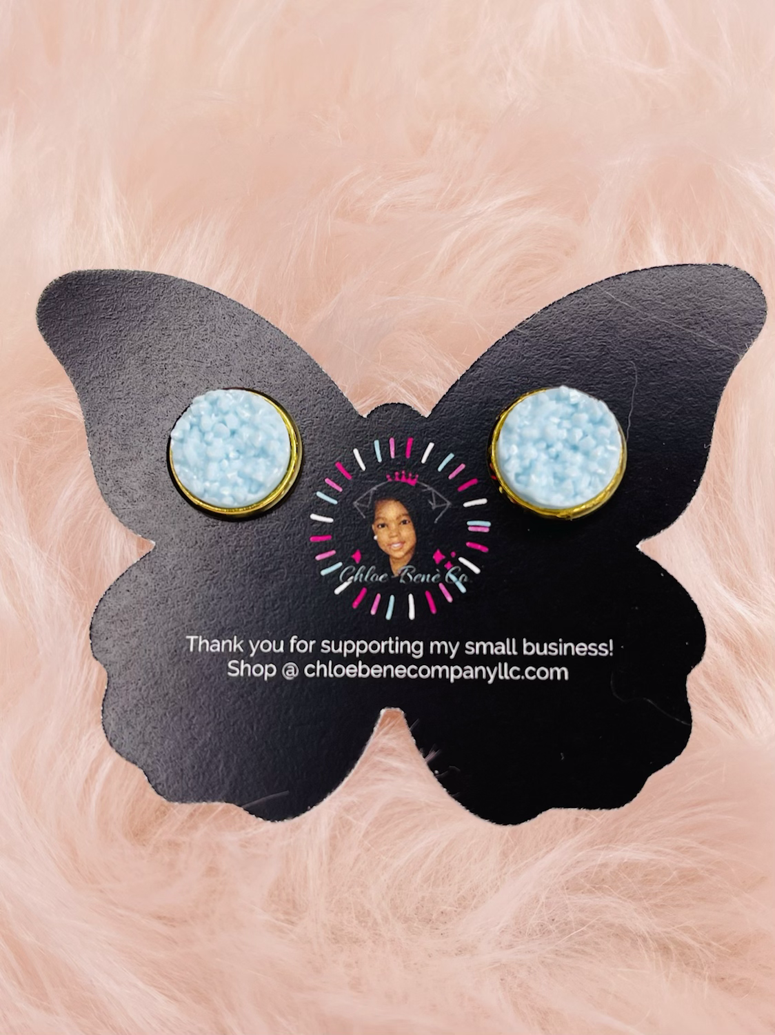 Earrings Studs (Icy)