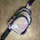 Thumbnail: Shimmer Fanny Bag (Silver Dark Purple Sequin)