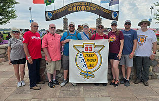 Group photo at the Brown Arch