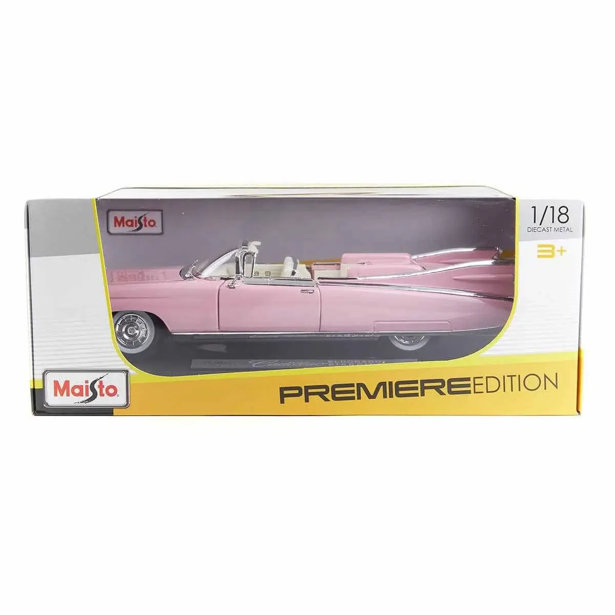 Neco Toys MAIS/36813 1969 Cadillac EldaradoO 1:18 Biarritz Model Araba
