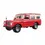 Küçük resim: Sunman 22063 Land Rover Series II Model Araba 1:24 Kırmızı