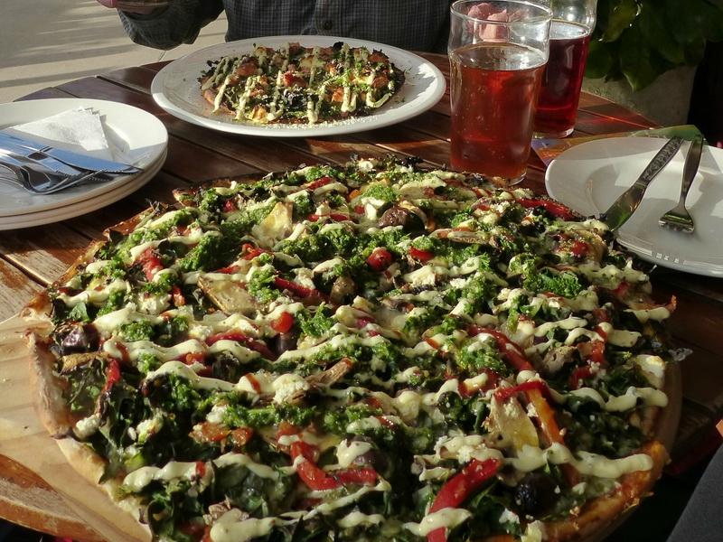 Arranged Food and Objects