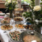 Hors D'ouevres Station Wedding