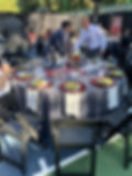 Full Service Catering at Alumni Event