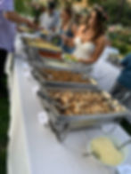 Simple Pasta Bar Buffet