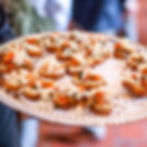 Bruschetta Crostini Passed Appetizer