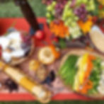 Stationary Appetizer Station Danville Catering